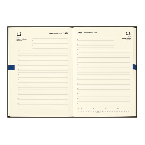 Agenda em cortiça Personalizada para Brinde