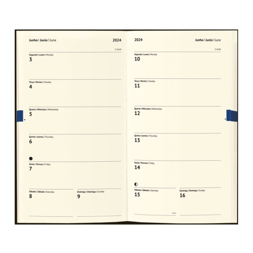 Agenda em cortiça Personalizada para Brinde