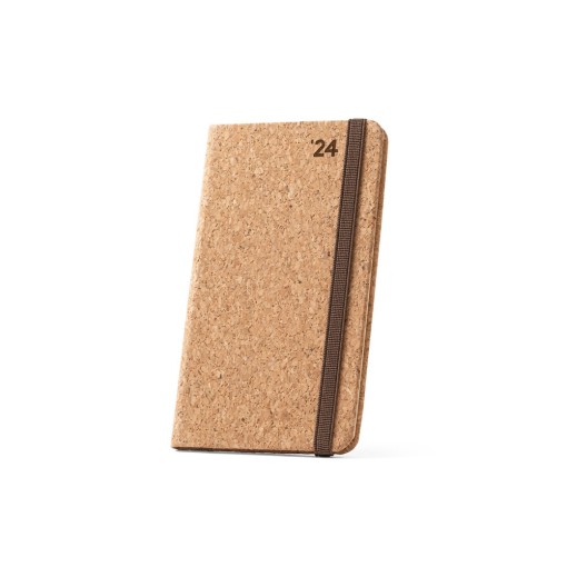 Agenda em cortiça Personalizada para Brinde