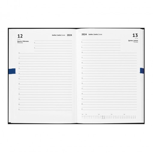 Agenda A5 2024 para Brinde Personalizado