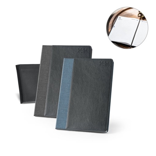 Agenda A5 2024 Personalizada para Brinde