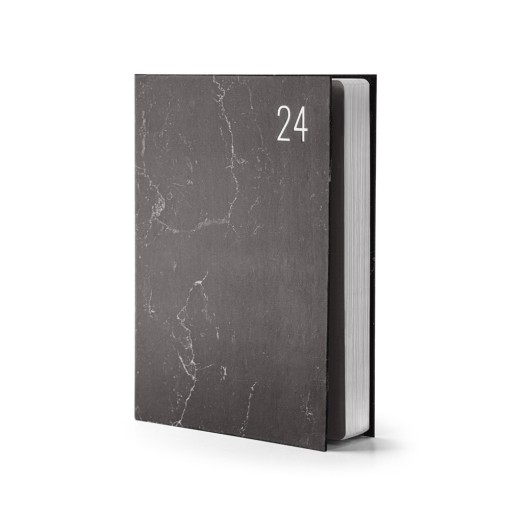 Agenda A5 2024 com Logotipo para Brinde