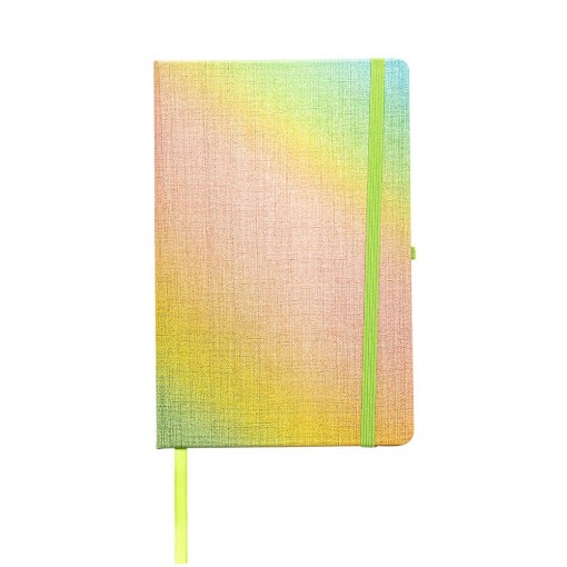 Caderno A5 Couchê Personalizado