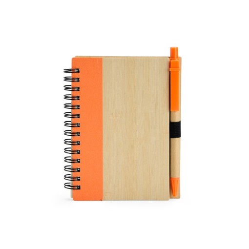 Caderno Ecológico com Caneta Promocional