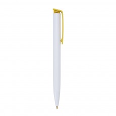 Caneta Plástica com Logo Promocional