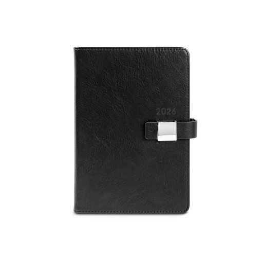 Agenda A5 em PU (58% reciclado) Personalizada