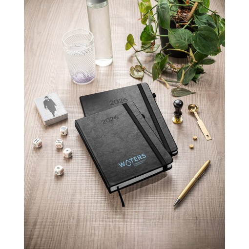 Agenda B5 2026 em PU à base de água Personalizada