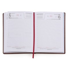 Agenda Couro Sintético 2022 Personalizada