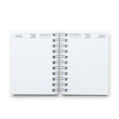 Agenda de Bolso Espiral Personalizada 2022