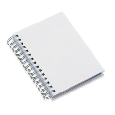 Agenda Diária 2024 Wire-o Capa em Pet Personalizada