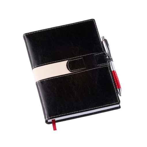 Agenda Diária 2023 em C. Sintético Personalizada