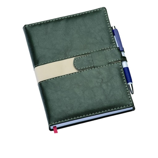 Agenda Diária 2023 em C. Sintético Personalizada