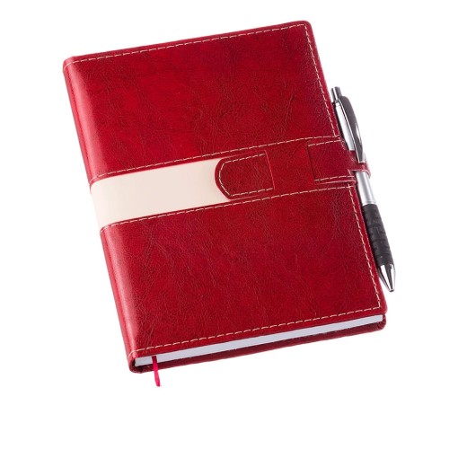 Agenda Diária 2023 em C. Sintético Personalizada