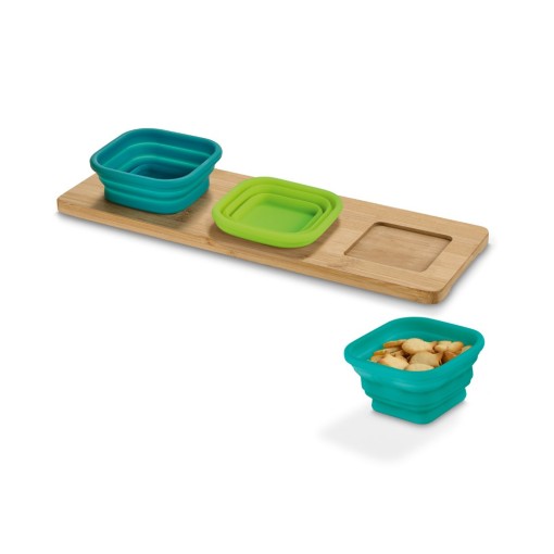 Base de Mesa com 3 Potes Personalizada