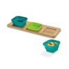 Base de Mesa com 3 Potes Personalizada