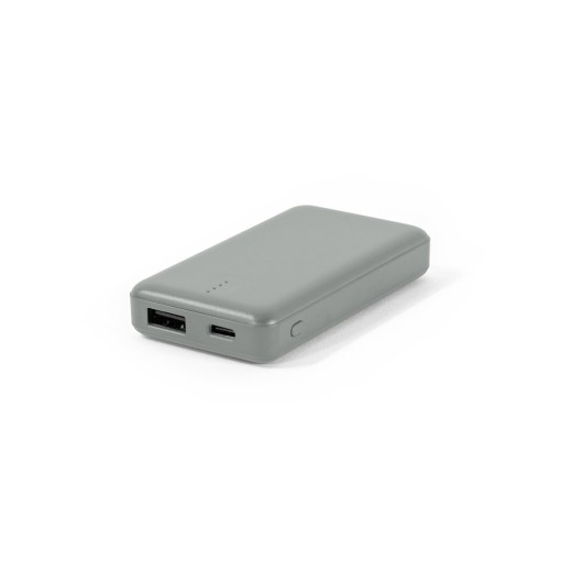 Bateria Portátil em ABS 100% Reciclado 4.000 mAh Promocional