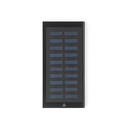 Bateria portátil em alumínio 100% reciclado 8.000 mAh Personalizada