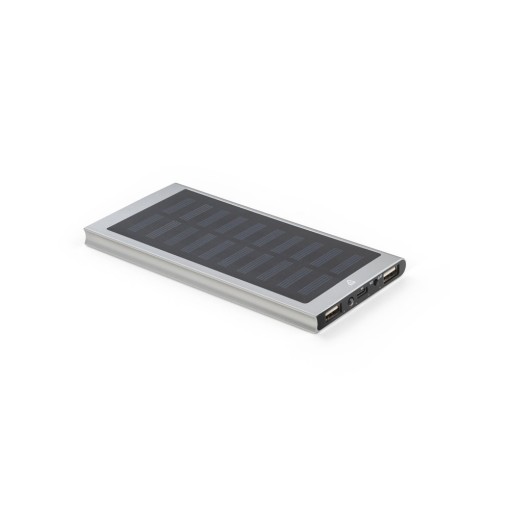 Bateria portátil em alumínio 100% reciclado 8.000 mAh Personalizada