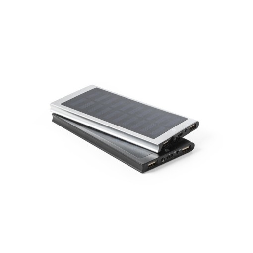 Bateria portátil em alumínio 100% reciclado 8.000 mAh Personalizada