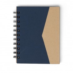 Bloco de Notas Papel Reciclado Personalizado