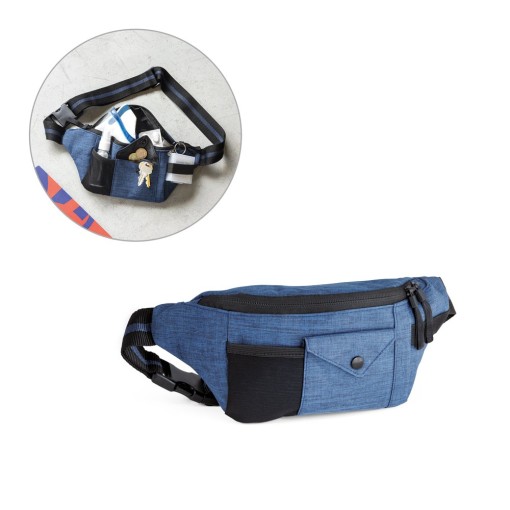 Bolsa de Cintura em 300D Personalizada com Logo