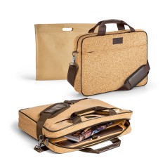 Bolsa Pasta de Cortiça Para Notebook Personalizada