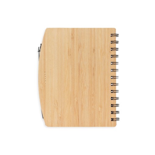 Caderneta ecológica com Caneta Promocional