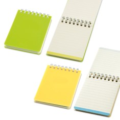 Caderneta Espiral Para Anotação