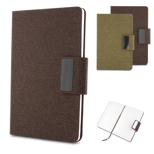 Caderneta PU Personalizada