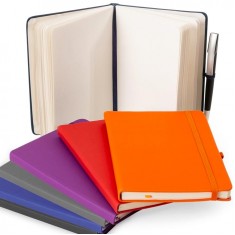 Caderneta Tipo Moleskine Personalizada Para Outubro Rosa