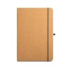 Caderno A5 Capa Dura em Couro Reciclado Personalizado