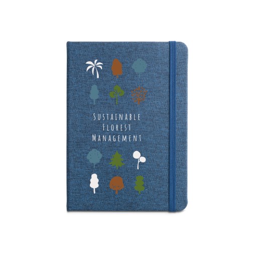 Caderno A5 com Capa Dura Personalizado