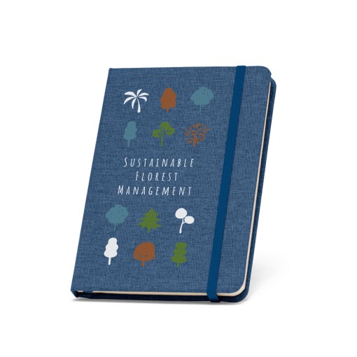 Caderno A5 com Capa Dura Personalizado