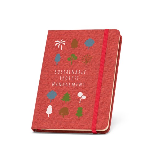Caderno A5 com Capa Dura Personalizado