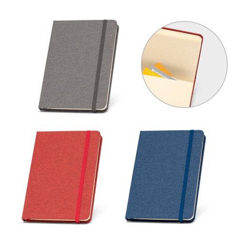 Caderno A5 com Capa Dura Personalizado