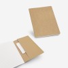 Caderno A5 de Papel Reciclado Personalizado