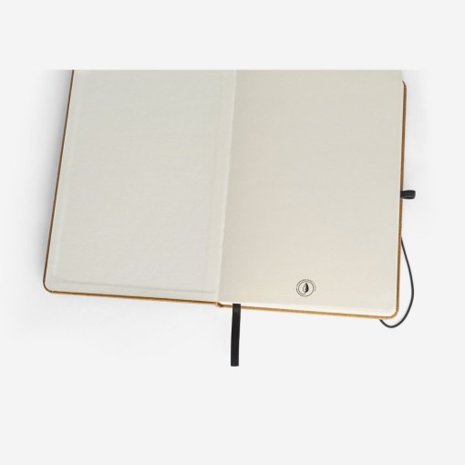 Caderno A5 Em Couro Reciclado Personalizado