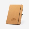 Caderno A5 Em Couro Reciclado Personalizado