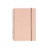 Caderno A5 Plástico Personalizado