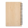 Caderno Bambu Personalizado