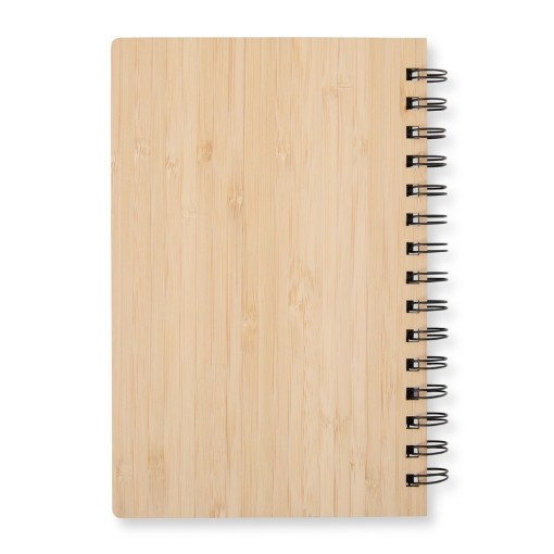 Caderno Bambu Personalizado