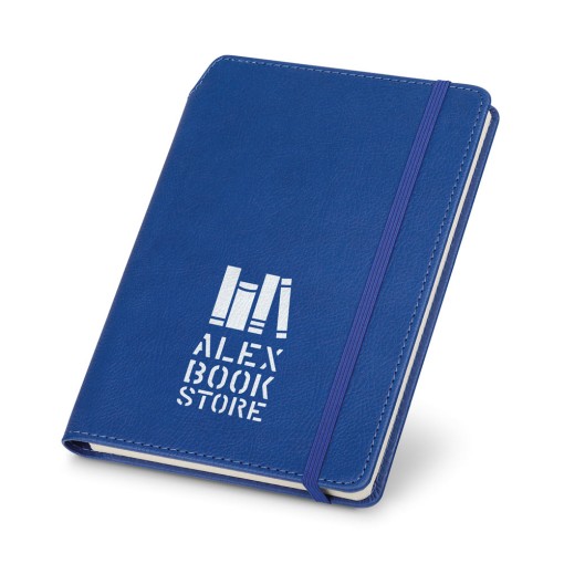 Caderno Capa Dura A5 Couro Sintético Personalizado