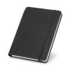 Caderno Capa Dura A5 Couro Sintético Personalizado