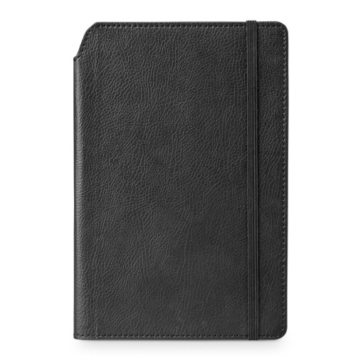Caderno Capa Dura A5 Couro Sintético Personalizado