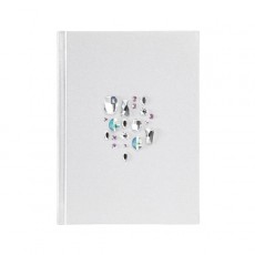 Caderno capa dura com Logo