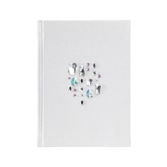 Caderno capa dura com Logo