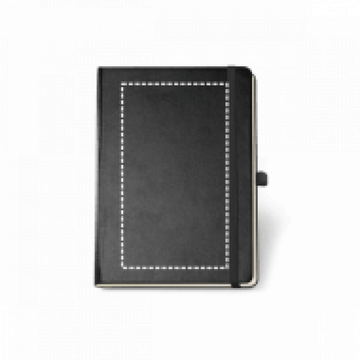 Caderno Capa Dura Com Logo Gravado em UV Digital