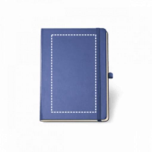 Caderno Capa Dura Com Logo Gravado em UV Digital