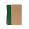 Caderno Capa em Kraft Personalizado
