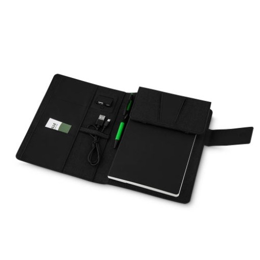 Caderno Com Carregador Para Celular Personalizado